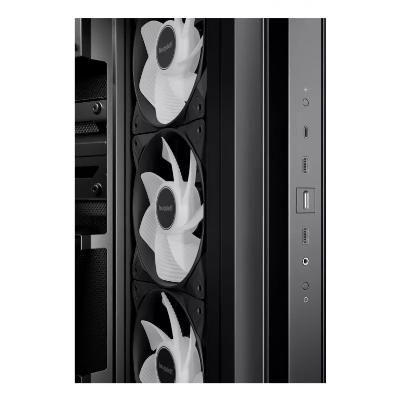 PC skriňa be quiet! Light Base 500 LX čierna Midi Tower ATX 3x 120mm ventilátory