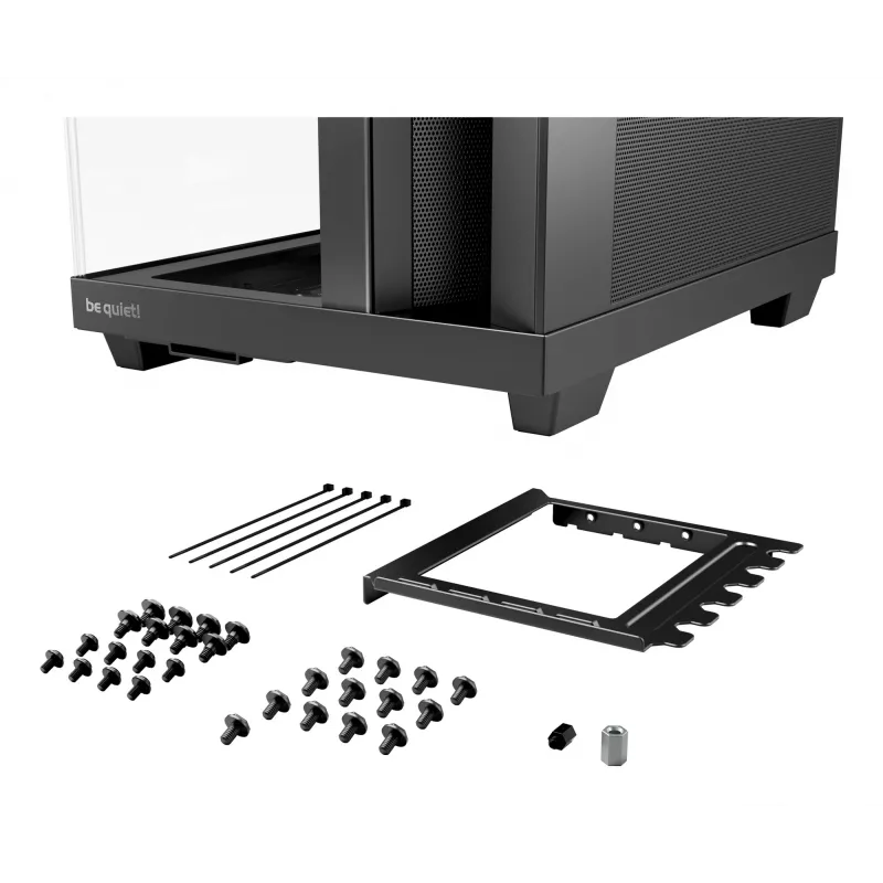 PC skriňa be quiet! Light Base 500 LX čierna Midi Tower ATX 3x 120mm ventilátory