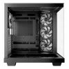 PC skriňa be quiet! Light Base 500 LX čierna Midi Tower ATX 3x 120mm ventilátory