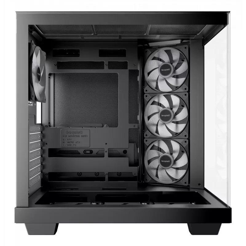 PC skriňa be quiet! Light Base 500 LX čierna Midi Tower ATX 3x 120mm ventilátory