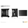 PC skriňa be quiet! Light Base 500 LX čierna Midi Tower ATX 3x 120mm ventilátory
