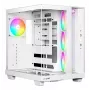 PC skriňa be quiet Light Base 500 LX White Midi Tower ATX/PS2 podpora napájacieho zdroja 3x120 mm vpredu 1x120 mm vzadu podporuje 2,5/3,5-palcové disky 305×436×432 mm