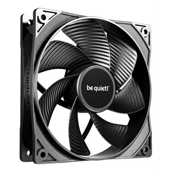 be quiet! Pure Wings 3 120mm | PWM Reverse trojbalík ventilátorov do počítačovej skrine 12 cm čierna 3 kusy