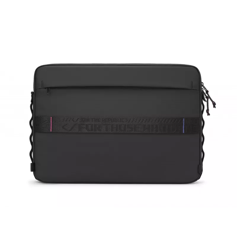 Puzdro na notebook ASUS ROG Slash Sleeve 4.0 BS3601 do 16 palcov (40,6 cm), odolné voči vode, čierne