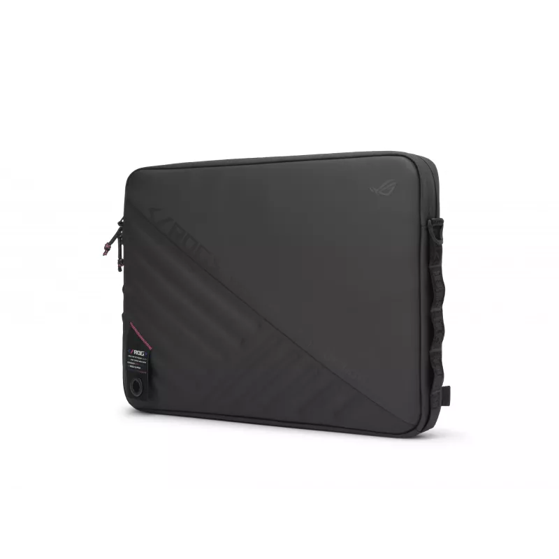 Puzdro na notebook ASUS ROG Slash Sleeve 4.0 BS3601 do 16 palcov (40,6 cm), odolné voči vode, čierne