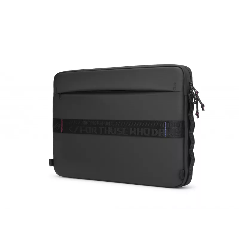 Puzdro na notebook ASUS ROG Slash Sleeve 4.0 BS3601 do 16 palcov (40,6 cm), odolné voči vode, čierne