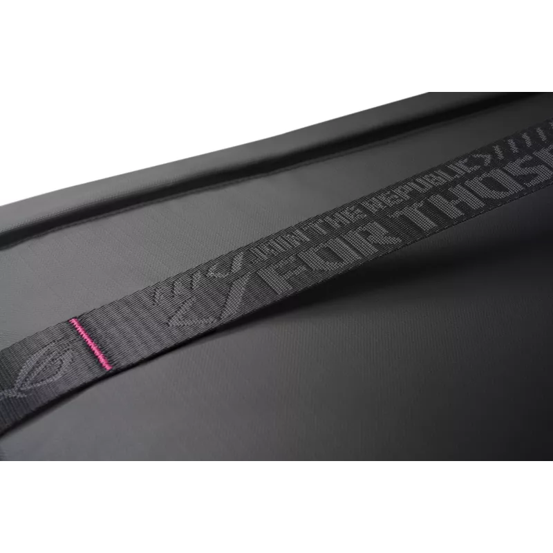 Puzdro na notebook ASUS ROG Slash Sleeve 4.0 BS3601 do 16 palcov (40,6 cm), odolné voči vode, čierne