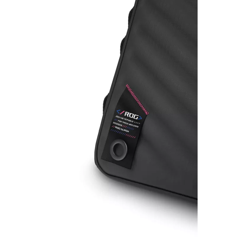 Puzdro na notebook ASUS ROG Slash Sleeve 4.0 BS3601 do 16 palcov (40,6 cm), odolné voči vode, čierne