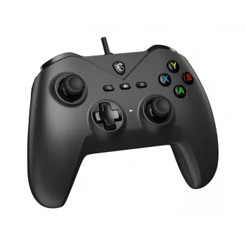 MSI FORCE GC200 herný ovládač čierny USB gamepad analógový / digitálny Android, PC