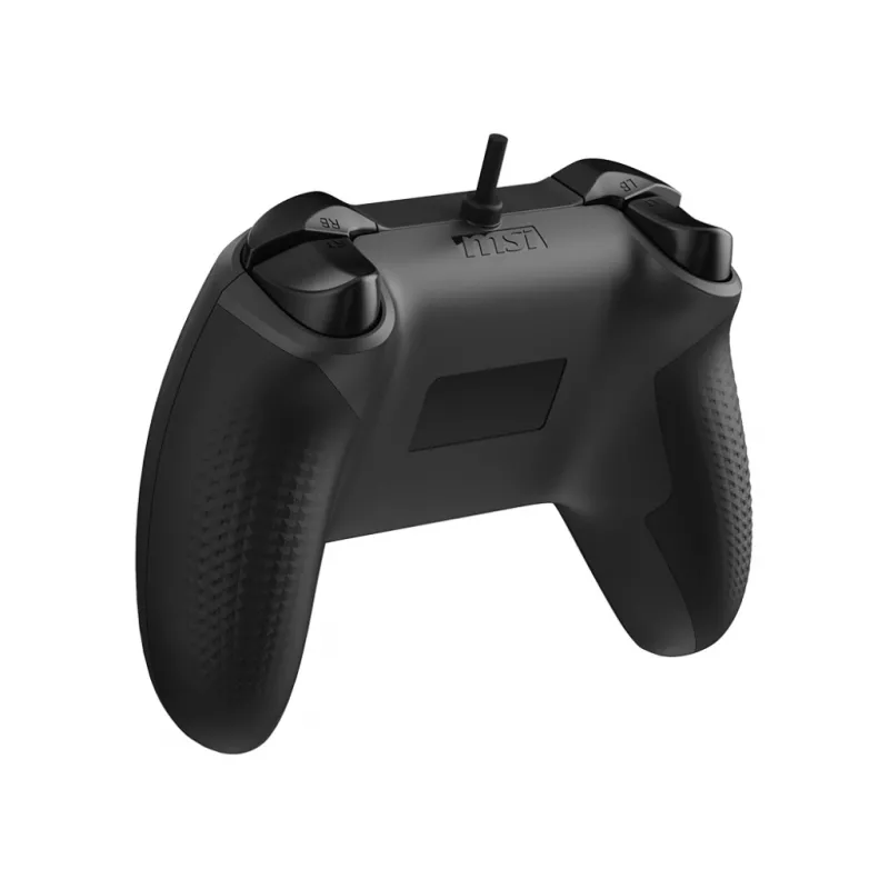 MSI FORCE GC200 herný ovládač čierny USB gamepad analógový / digitálny Android, PC