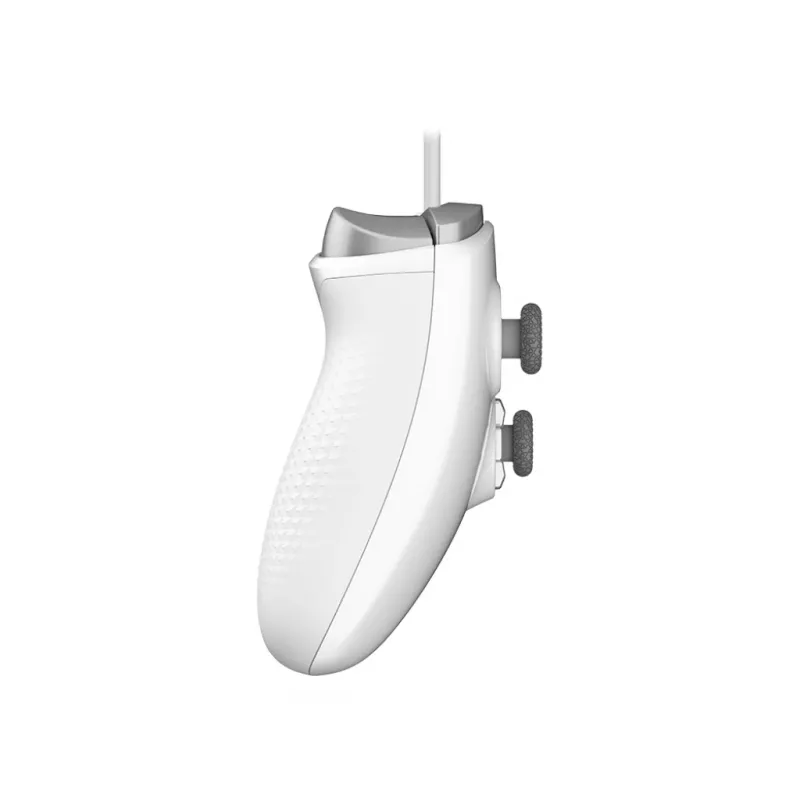 Káblový USB herný ovládač MSI FORCE GC200 WHITE – ergonomický dizajn, káblové pripojenie