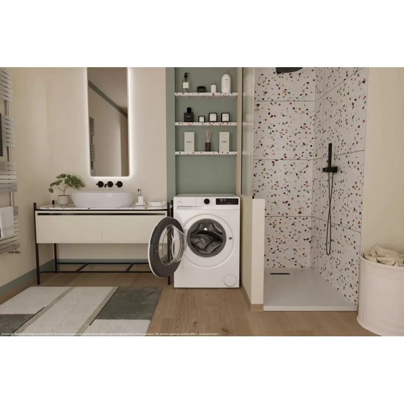 Candy GD 498-S práčka s predným plnením 9 kg 1400 ot/min biela