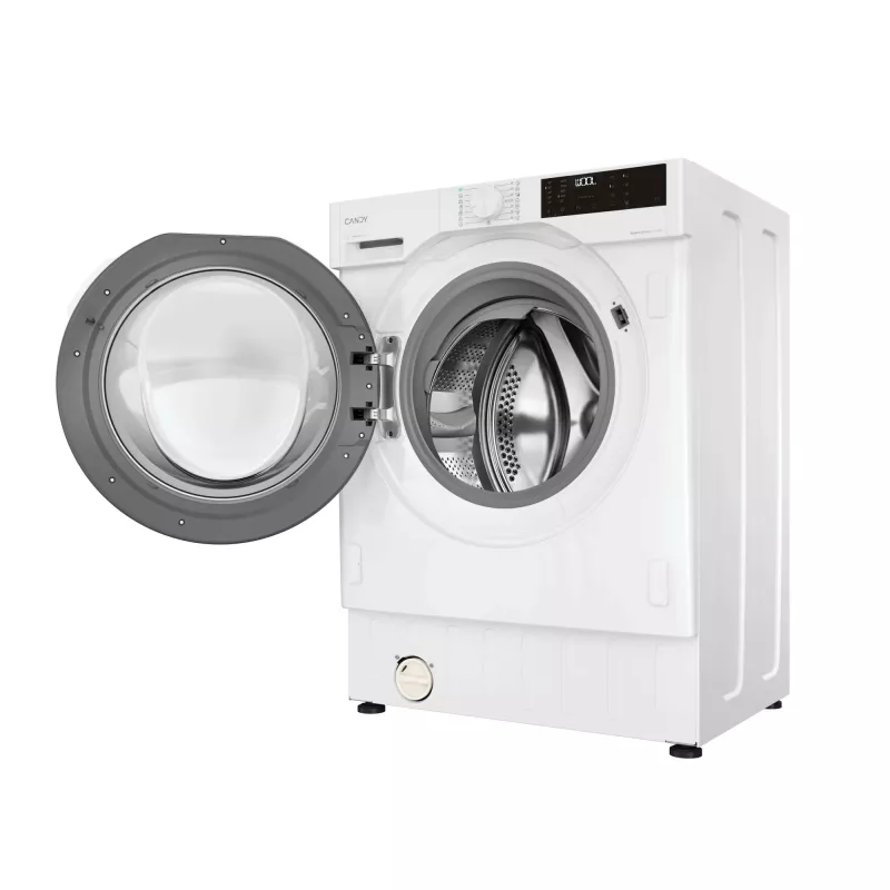 Candy BC449M4D8J-S práčka s predným plnením 9 kg 1400 ot/min biela