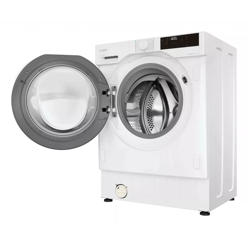 Candy BC448M4D8J-S práčka s predným plnením 8 kg 1400 ot/min