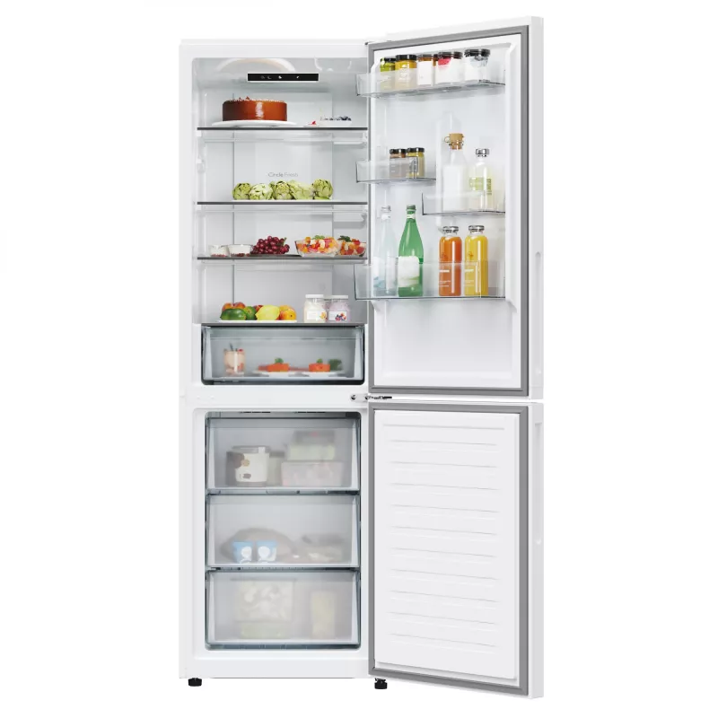 Candy Fresco ECN2CQTEW186 voľne stojaca 355 L biela