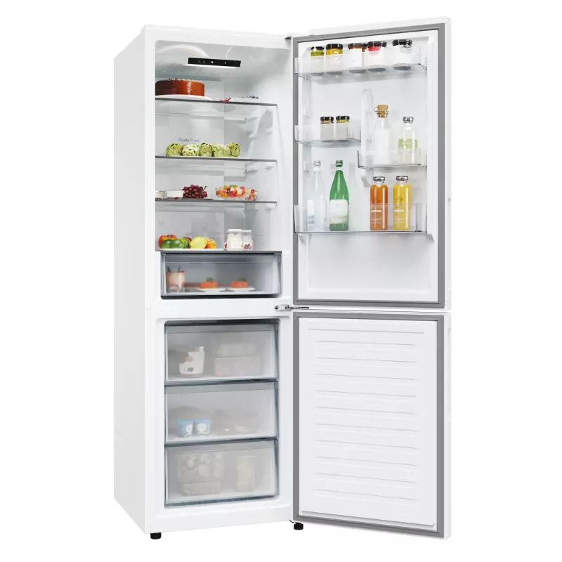 Candy Fresco ECN2CQTEW186 voľne stojaca 355 L biela