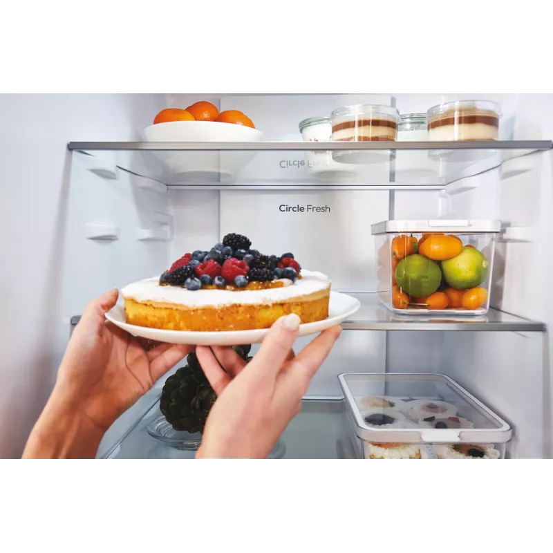 Candy Fresco ECN2CQTEW186 voľne stojaca 355 L biela