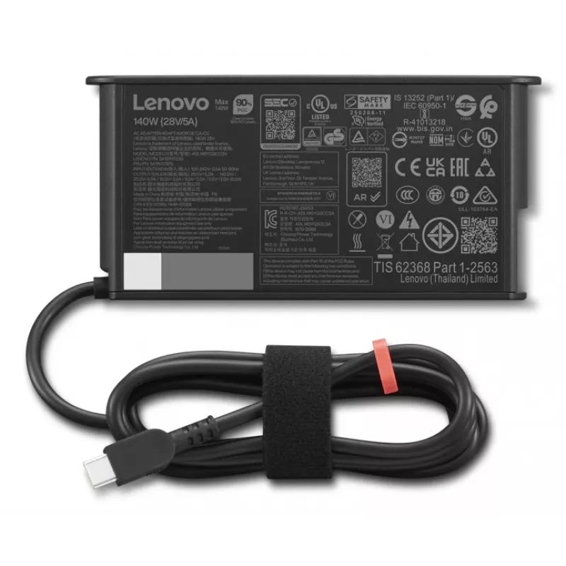 Lenovo 4X21U28818 napájací zdroj / invertor interiérový 140 W čierny