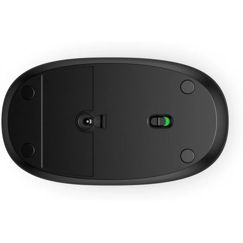 HP 240 čierna Bluetooth myš, obojručná, optická, Bluetooth, 1600 DPI, čierna