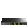 CUDY Gigabit PoE+ switch 24-portový s 2 Gigabit SFP portami model GS1028PS2