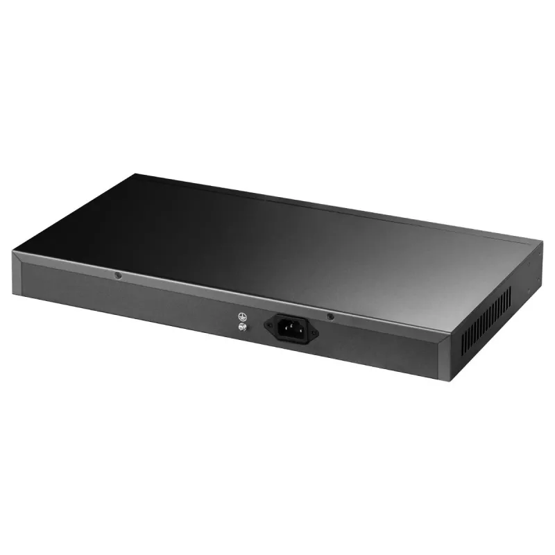 CUDY Gigabit PoE+ switch 24-portový s 2 Gigabit SFP portami model GS1028PS2