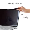 Ochranný filter na obrazovku notebooku DICOTA Privacy Filter 2-way čierny univerzálny