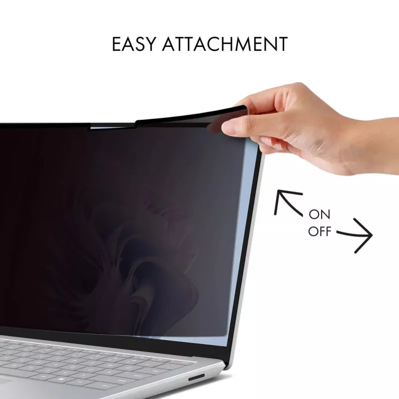 Ochranný filter na obrazovku notebooku DICOTA Privacy Filter 2-way čierny univerzálny