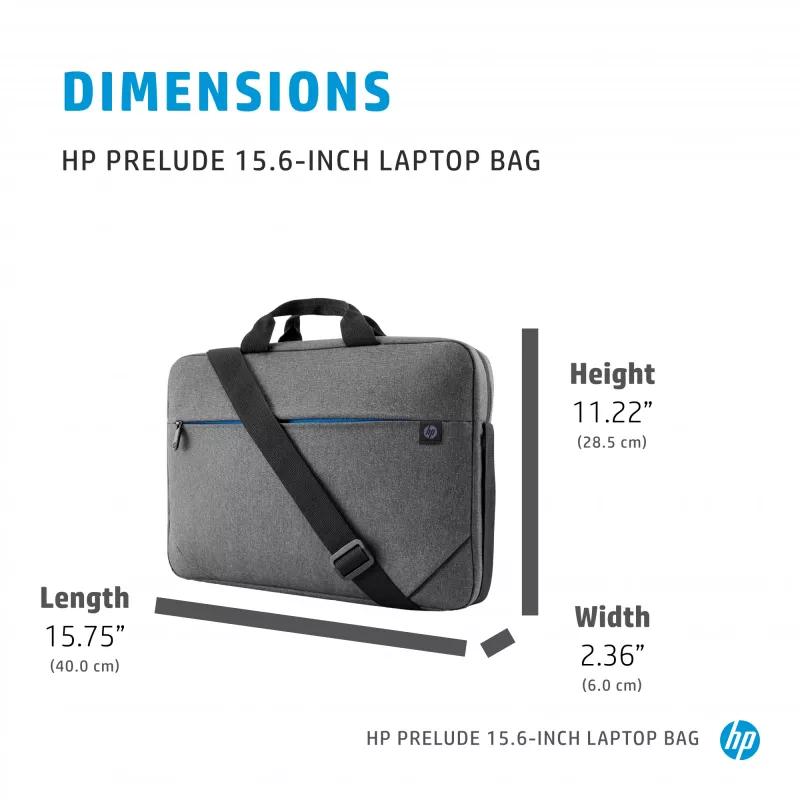 HP Prelude 15,6-palcová taška na notebook, aktovka, 39,6 cm (15,6 palcov), 300 g