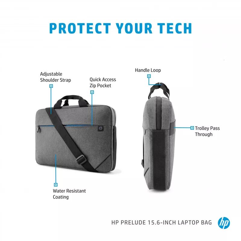 HP Prelude 15,6-palcová taška na notebook, aktovka, 39,6 cm (15,6 palcov), 300 g
