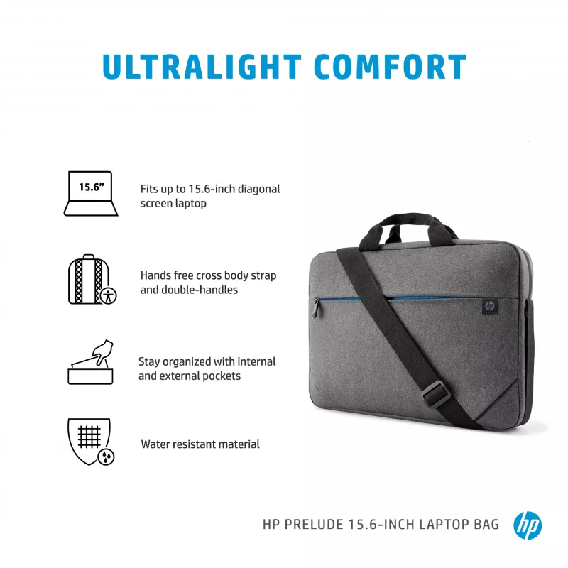 HP Prelude 15,6-palcová taška na notebook, aktovka, 39,6 cm (15,6 palcov), 300 g