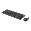 HP 330 bezdrôtová myš a klávesnica, Full-Size (100 %), bezdrôtová, RF Wireless, QWERTY, čierna, myš súčasťou