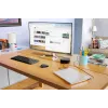 HP 330 bezdrôtová myš a klávesnica, Full-Size (100 %), bezdrôtová, RF Wireless, QWERTY, čierna, myš súčasťou