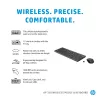 HP 330 bezdrôtová myš a klávesnica, Full-Size (100 %), bezdrôtová, RF Wireless, QWERTY, čierna, myš súčasťou