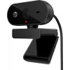 HP 320 FHD webkamera, 1920 x 1080 pixelov, Full HD, 30 fps, domácnosť, USB, čierna