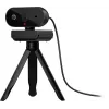 HP 320 FHD webkamera, 1920 x 1080 pixelov, Full HD, 30 fps, domácnosť, USB, čierna