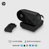 HP 320 FHD webkamera, 1920 x 1080 pixelov, Full HD, 30 fps, domácnosť, USB, čierna