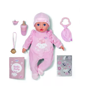 Bábika zapf creation ZAPF BABY born Annabell 43cm – bábika, 43 cm