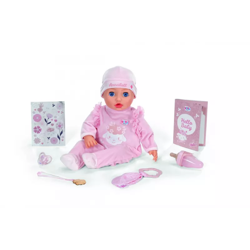 Bábika zapf creation ZAPF BABY born Annabell 43cm – bábika, 43 cm