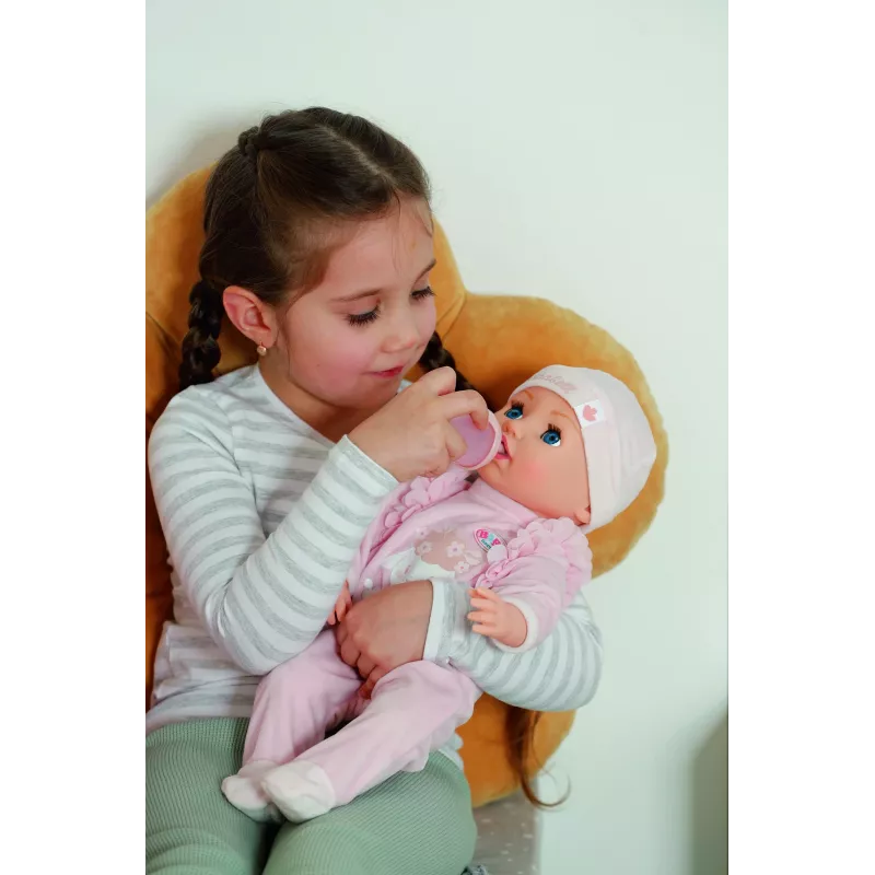 Bábika zapf creation ZAPF BABY born Annabell 43cm – bábika, 43 cm