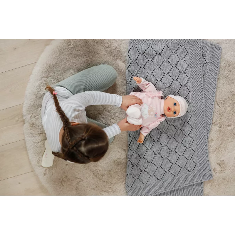 Bábika zapf creation ZAPF BABY born Annabell 43cm – bábika, 43 cm