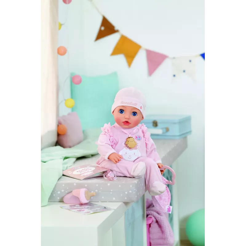 Bábika zapf creation ZAPF BABY born Annabell 43cm – bábika, 43 cm