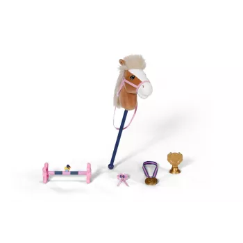 Sada doplnkov pre bábiky ZAPF BABY born Hobby Horsing Set pre 43 cm bábiky, viacfarebná, od 3 rokov