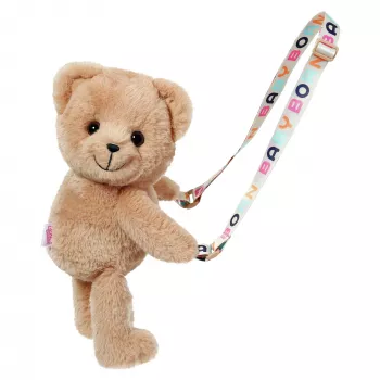 Taška s medvedíkom ZAPF BABY born Teddy Bag — pre deti od 3–12 rokov