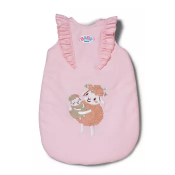 Spací vak pre bábiky ZAPF BABY born Schlafsack Flower, látka, skladací, pre deti od 3 rokov