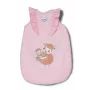 Spací vak pre bábiky ZAPF BABY born Schlafsack Flower, látka, skladací, pre deti od 3 rokov