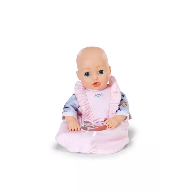 Spací vak pre bábiky ZAPF BABY born Schlafsack Flower, látka, skladací, pre deti od 3 rokov