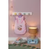 Spací vak pre bábiky ZAPF BABY born Schlafsack Flower, látka, skladací, pre deti od 3 rokov
