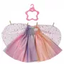 Nočná košeľa pre bábiky ZAPF BABY born Rainbow-Nachthemd pre 3–12 rokov, textil, viacfarebná, skladacia