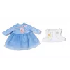 Šaty pre bábiky ZAPF BABY born Winterkleid pre 36 cm bábiky, viacfarebné, skladacie, vek 1+