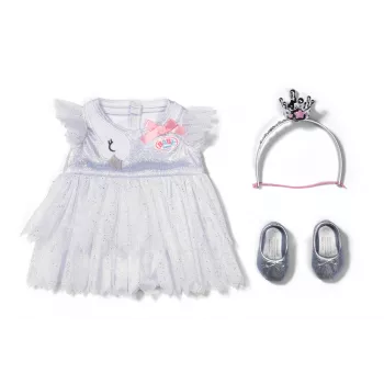 Sada oblečenia pre bábiky ZAPF BABY born Ballerina-Outfit pre 43 cm bábiky, viacfarebná, odporúčaný vek 3+